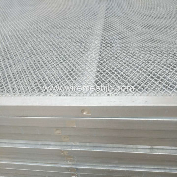 Hot Dipped Galvanized Expanded Metal Mesh